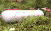 LPG bullet tanker belongs to BPCL met with an accident near Nelyadi